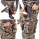 Huntworth Elkins Mid Weight Windproof Soft Shell Bib Overalls - Mens, Disruption, Medium, E-9610-DC-M