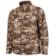 Huntworth Elkins Mid Weight Windproof Soft Shell Jacket Grid Fleece Interior - Mens, Disruption, Extra Large, E-9501-DC-XL