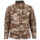 Huntworth Elkins Mid Weight Windproof Soft Shell Jacket Grid Fleece Interior - Mens, Disruption, Medium, E-9501-DC-M