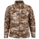 Huntworth Elkins Mid Weight Windproof Soft Shell Jacket Grid Fleece Interior - Mens, Disruption, Extra Large, E-9501-DC-XL