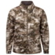 Huntworth Elkins Mid Weight Tarnen Windproof Soft Shell Jacket Grid Fleece Interior - Mens