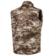 Huntworth Elkins Mid Weight Windproof Soft Shell Vest Waffle Fleece Interior - Mens, Tarnen, Large, E-9502-TRN-L