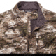 Huntworth Elkins Mid Weight Windproof Soft Shell Vest Waffle Fleece Interior - Mens, Tarnen, Large, E-9502-TRN-L