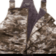 Huntworth Fairbanks Heavy Weight Waterproof Sherpa-lined Bib Overalls - Mens, Tarnen, Large, E-9444-TRN-L