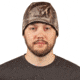 Huntworth Hammond Heavy Weight Sherpa Fleece Lined Hunting Beanie Hat - Mens, Hidden, Large, E-5695-HDN-L/XL