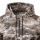Huntworth Harrison Mid Weight Hoodie - Women's, Small, Tarnen, E-9555-W-TRN-S