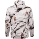 Huntworth Harrison Performance Fleece Hunting Hoodie - Mens, Snow Camo Brown, Large, E-924-31SCB-L