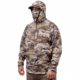 Huntworth Grayling Heat Boost Heavyweight Soft Shell Hoodie - Men's, Disruption, Medium, E-9622-DC-M