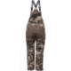 Huntworth Matterhorn Heat Boost Heavyweight/Waterproof Hunting Bib Overalls - Women's, Tarnen, Large, E-9607-W-TRN-L