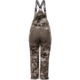 Huntworth Matterhorn Heat Boost Heavyweight/Waterproof Hunting Bib Overalls - Women's, Tarnen, Large, E-9607-W-TRN-L