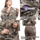 Huntworth Matterhorn Heat Boost Heavyweight/Waterproof Hunting Bib Overalls - Women's, Tarnen, Large, E-9607-W-TRN-L