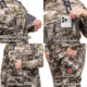 Huntworth Matterhorn Heat Boost Heavyweight/Waterproof Hunting Bib Overalls - Women's, Tarnen, Large, E-9607-W-TRN-L
