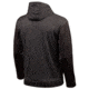 Huntworth Heather Performance Fleece Hoodie - Mens, Heather Black/Black, 2XL, E-9137-HK/BK-2XL