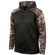 Huntworth Heather Performance Fleece Hoodie - Mens, Heather Spruce and Hiddn, X-Large, E-9137-SP/HDN-XL