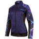 Huntworth Heather Performance Fleece Jacket - Womens, Heather Violet/Huntworth Ultraviolet, Large E-9101-W-HV/UV-L