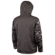 Huntworth Hunting Performance Fleece Mens Hoodie, Heather Gray/Disruption Black, Medium E-9137-HG/DBK-M