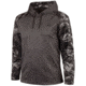 Huntworth Hunting Performance Fleece Mens Hoodie, Heather Gray/Disruption Black, Medium E-9137-HG/DBK-M