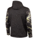 Huntworth Hunting Performance Fleece Mens Hoodie, Heather Black/Huntworth Kinetic, Extra Large E-9137-HK/KN-XL