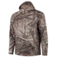 Huntworth Hunting Sporty Knit Jersey 1/2 Zip Hooded Pullover - Mens, Hiddn, 2XL E-9216-HDN-2XL