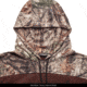 Huntworth Knit Jersey Hoodie Heather - Mens, Heather Brick / Hiddn, Large, E-9468-HR/HDN-L