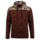 Huntworth Knit Jersey Hoodie Heather - Mens, Heather Brick / Hiddn, Large, E-9468-HR/HDN-L