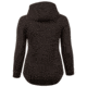 Huntworth Ladies Knit Jersey Hoodie Heather - Womens, Heather Gray / Hiddn, Extra Large, E-9387-W-HG/HDN-XL