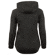 Huntworth Ladies Knit Jersey Hoodie Heather - Womens, Heather Juniper / Hiddn, Medium, E-9387-W-HJP/HDN-M