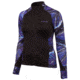 Huntworth Lifestyle Performance Fleece Hoodie Jacket - Womens, Black/Huntworth Ultraviolet, Small, E-9112-W-31BK/UV-S