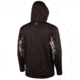 Huntworth Lifestyle Performance Fleece Hoodie - Mens, Black/Hiddn, Large E-924-BK/HDN-L