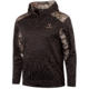 Huntworth Lifestyle Performance Fleece Hoodie - Mens, Black/Hiddn, Large E-924-BK/HDN-L