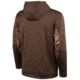Huntworth Lifestyle Performance Fleece Hoodie - Mens, Brown/Marshland, 2XL E-924-BN/WF-2XL