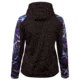 Huntworth Lifestyle Performance Fleece Hoodie - Womens, Black/Huntworth Ultraviolet, Small, E-977-W-31BK/UV-S