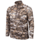 Huntworth Gadsden Light Weight Pique Knit 1/4 Zip Shirt - Mens, Disruption, 3XL, E-9182-21DC-3XL