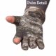 Huntworth Ames Light Weight Soft Shell Glove w/ 1/2 Fingers - Men's, Tarnen, Large, E-1471-TRN-L