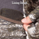 Huntworth Ames Light Weight Soft Shell Glove w/ 1/2 Fingers - Men's, Tarnen, Large, E-1471-TRN-L