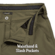 Huntworth Durham Light Weight Stretch Woven Pants - Men's, Olive Green, Large, E-9177-OLV-L