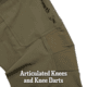Huntworth Durham Light Weight Stretch Woven Pants - Men's, Olive Green, Large, E-9177-OLV-L
