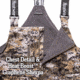 Huntworth Matterhorn Heat Boost Heavyweight Waterproof Lined Hunting Bib Overalls - Mens, Disruption, Extra Large, E-9541-DC-XL