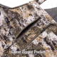 Huntworth Matterhorn Heat Boost Heavyweight Waterproof Lined Hunting Bib Overalls - Mens, Disruption, Extra Large, E-9541-DC-XL