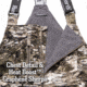 Huntworth Matterhorn Heat Boost Heavyweight Waterproof Lined Hunting Bib Overalls - Mens, Tarnen, Medium, E-9541-TRN-M