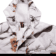 Huntworth Ackley Light Weight Microfiber Waterproof Cover Up Jacket - Men's, Snow Camo, 3XL, E-81702-SCB-3XL