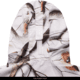 Huntworth Ackley Light Weight Microfiber Waterproof Cover Up Jacket - Men's, Snow Camo, 3XL, E-81702-SCB-3XL