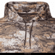 Huntworth Harrison Mid Weight Performance Fleece Hunting Hoodie - Men's, Disruption, 4X-Large, E-9197-31DC-4XL