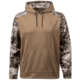 Huntworth Lifestyle Performance Fleece Hoodie - Men's, Walnut / Tarnen, Extra Large, E-9198-WLT/TRN-XL