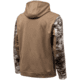 Huntworth Lifestyle Performance Fleece Hoodie - Men's, Walnut / Tarnen, Extra Large, E-9198-WLT/TRN-XL