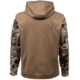 Huntworth Lifestyle Performance Fleece Hoodie - Men's, Walnut / Tarnen, Extra Large, E-9198-WLT/TRN-XL