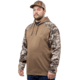 Huntworth Lifestyle Performance Fleece Hoodie - Men's, Walnut / Tarnen, Extra Large, E-9198-WLT/TRN-XL