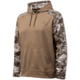 Huntworth Lifestyle Performance Fleece Hoodie - Men's, Walnut / Tarnen, Extra Large, E-9198-WLT/TRN-XL
