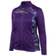 Huntworth Performance Fleece Jacket - Womens, Indigo/Huntworth Ultraviolet, Extra Large, E-9292-W-IN/UV-XL
