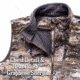 Huntworth Saskatoon Heat Boost Heavyweight Windproof Softshell Vest - Mens, Disruption, Large, E-9544-DC-L